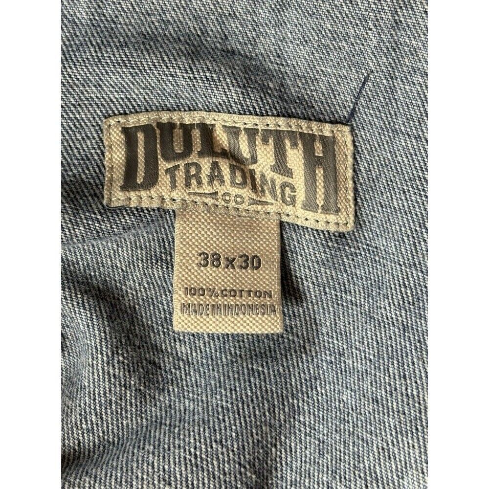 Duluth Trading Company Jeans Mens Size 38x30 Medium Wash C183237-18 DKI - Picture 6 of 11